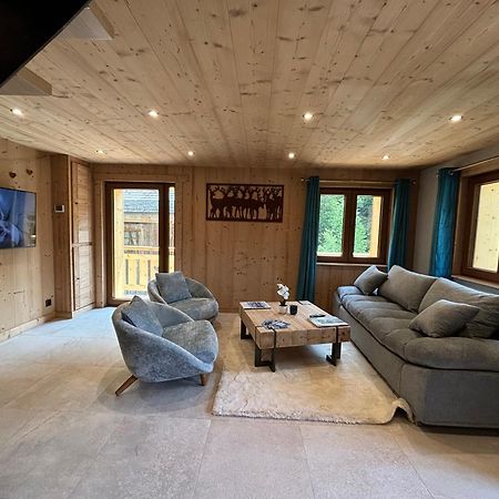 Chalet L'Aberiot Montriond Bagian luar foto