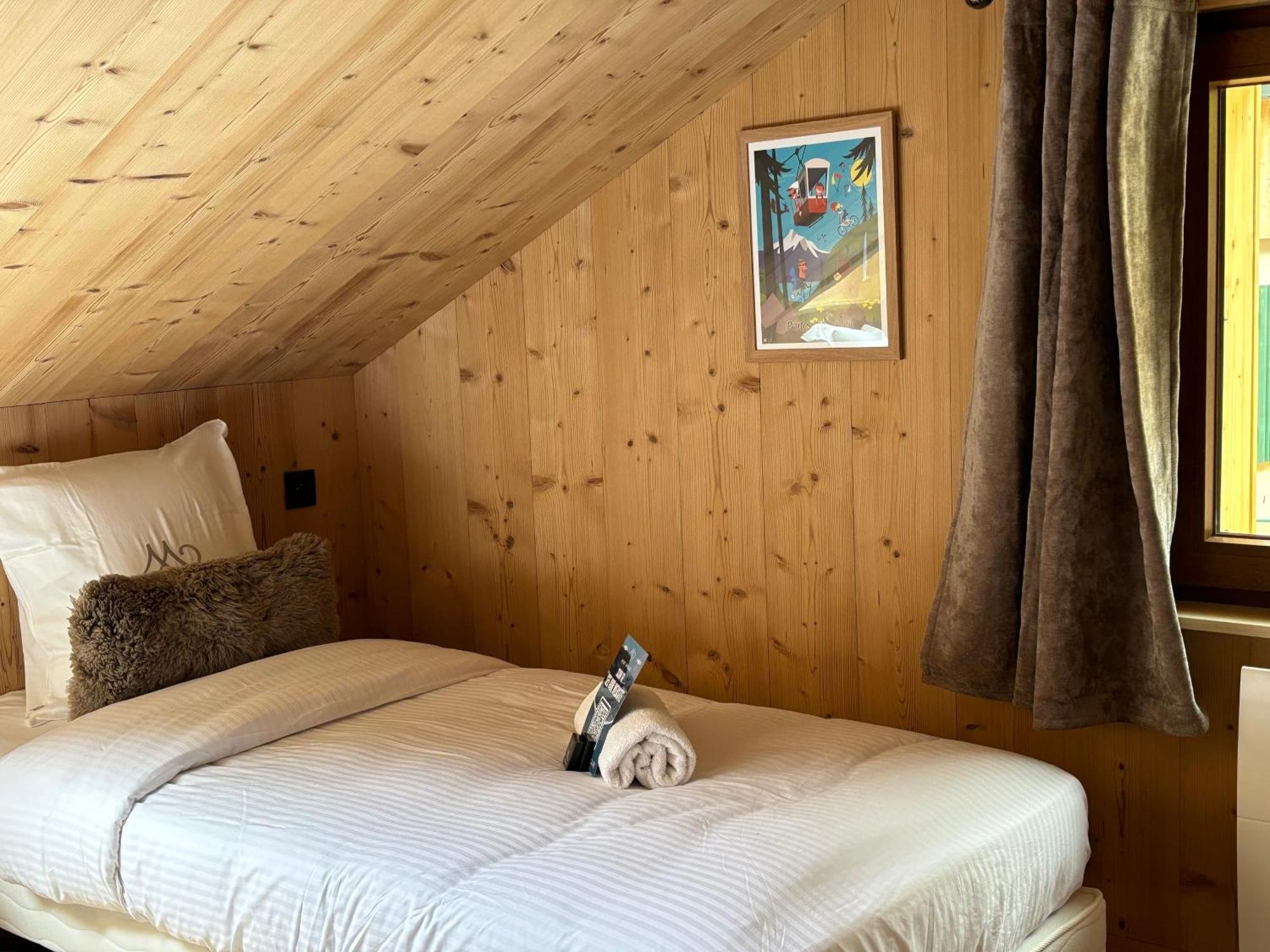 Chalet L'Aberiot Montriond Bagian luar foto