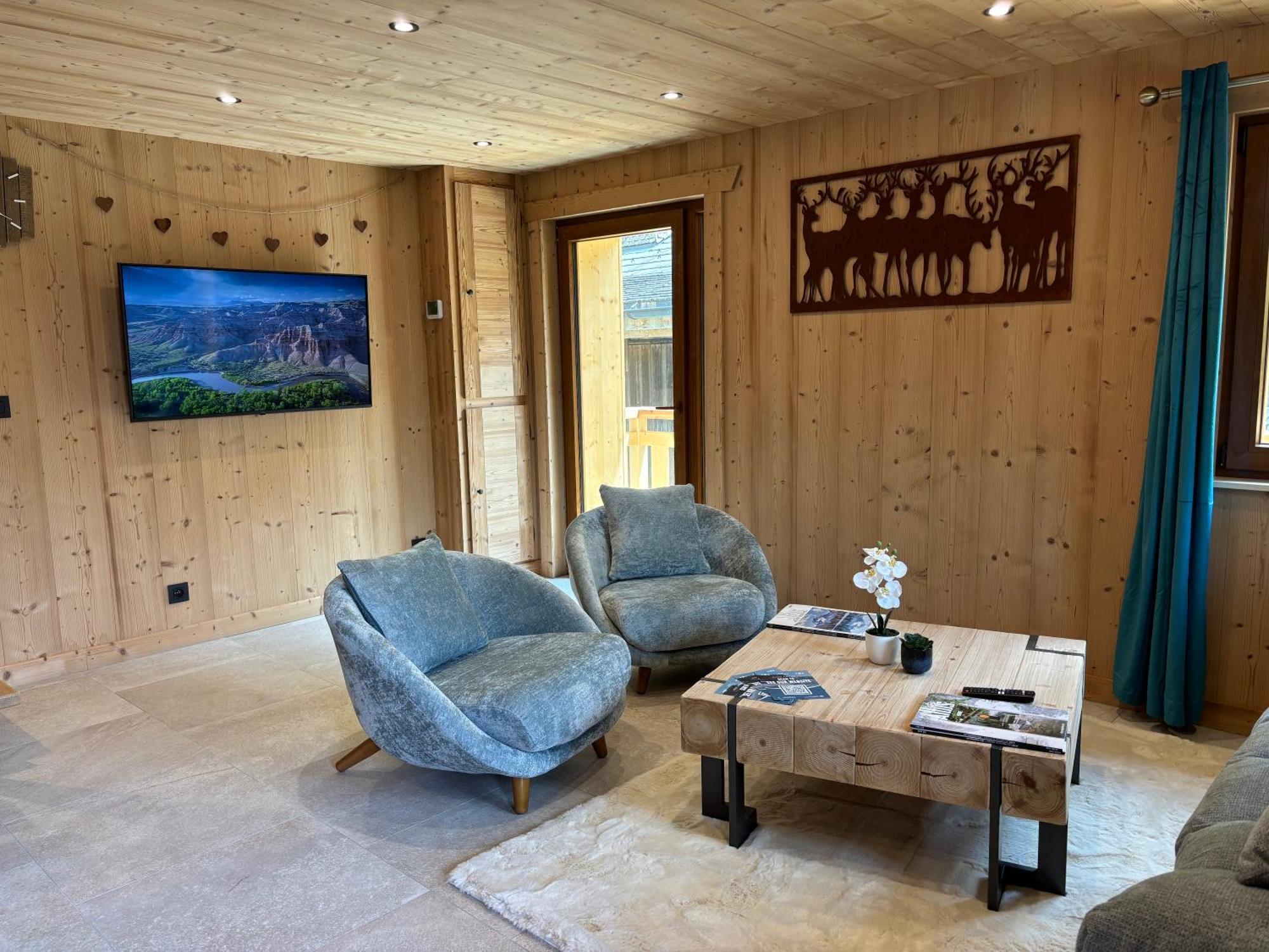 Chalet L'Aberiot Montriond Bagian luar foto