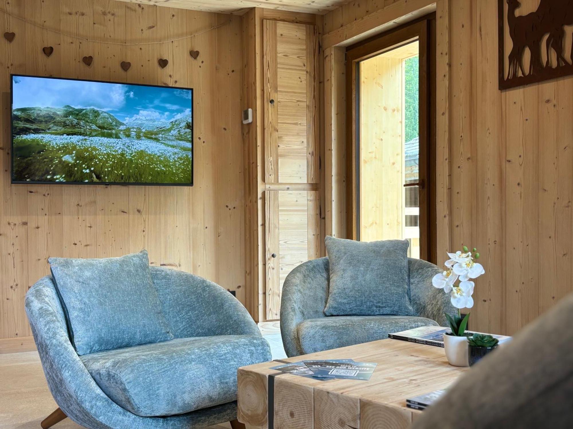Chalet L'Aberiot Montriond Bagian luar foto