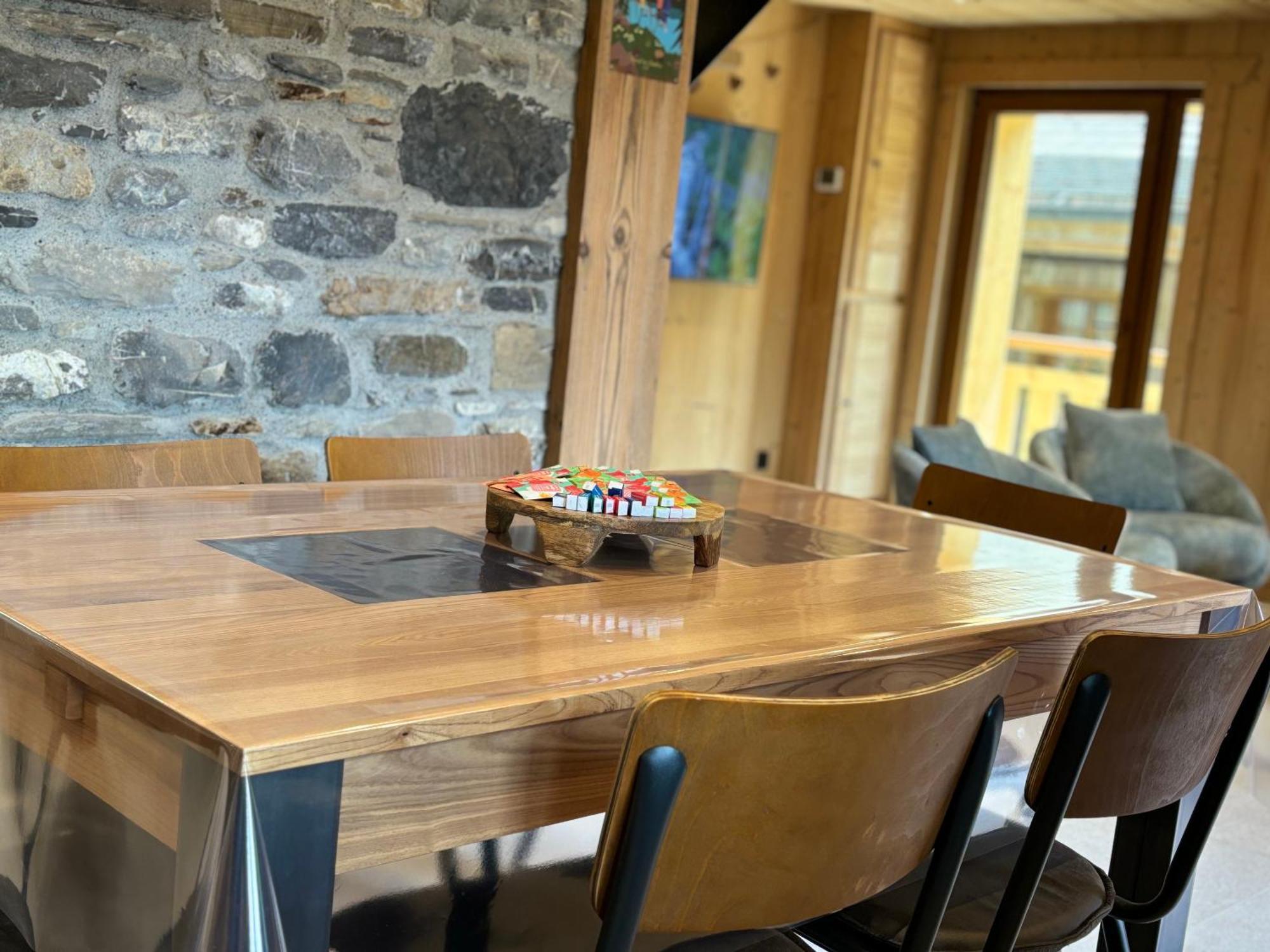 Chalet L'Aberiot Montriond Bagian luar foto
