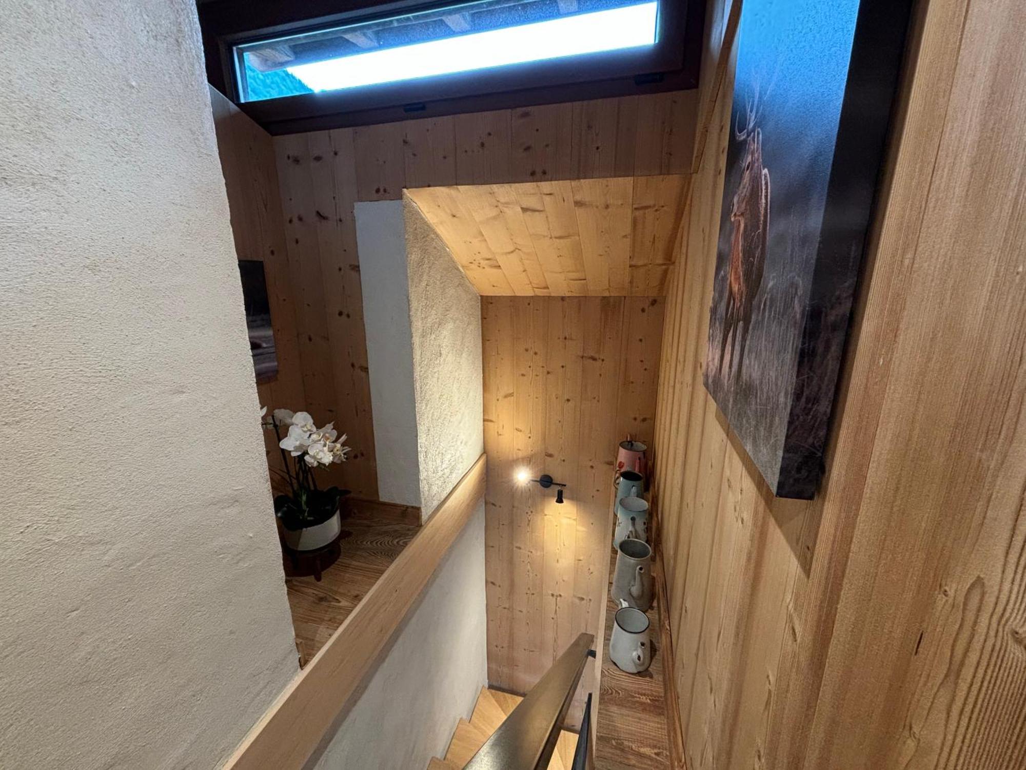 Chalet L'Aberiot Montriond Bagian luar foto