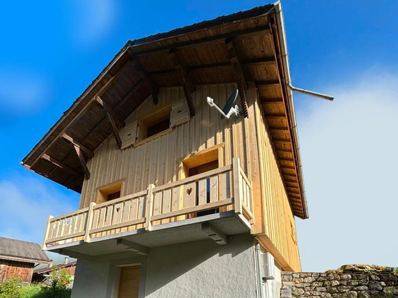 Chalet L'Aberiot Montriond Bagian luar foto