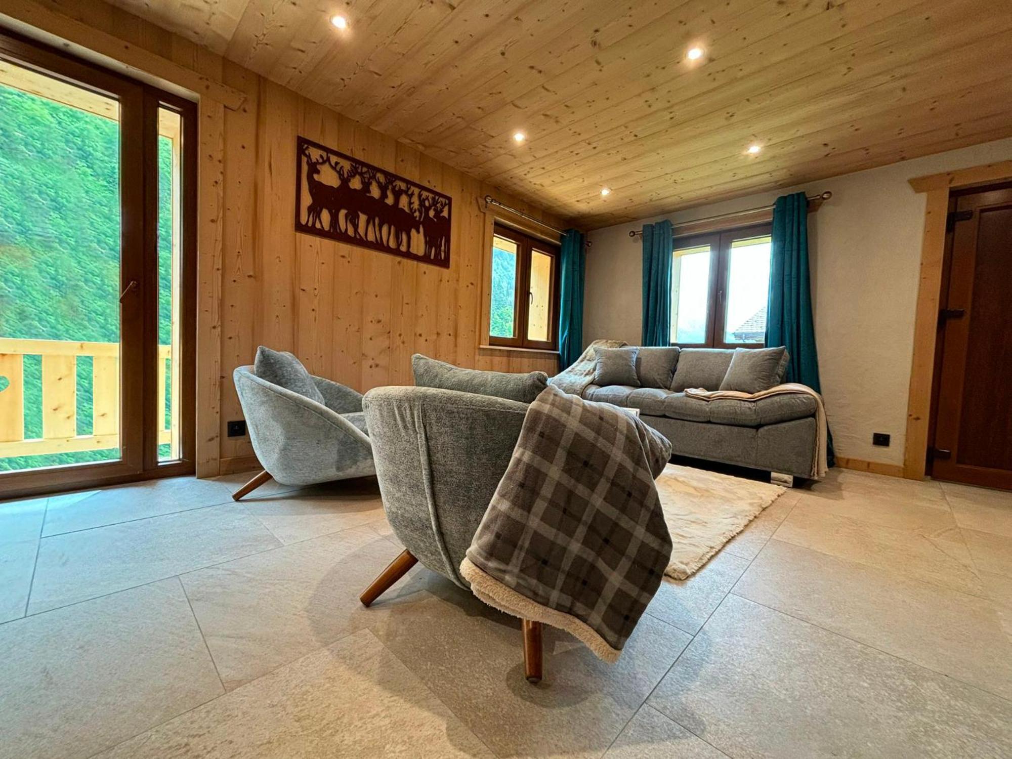 Chalet L'Aberiot Montriond Bagian luar foto