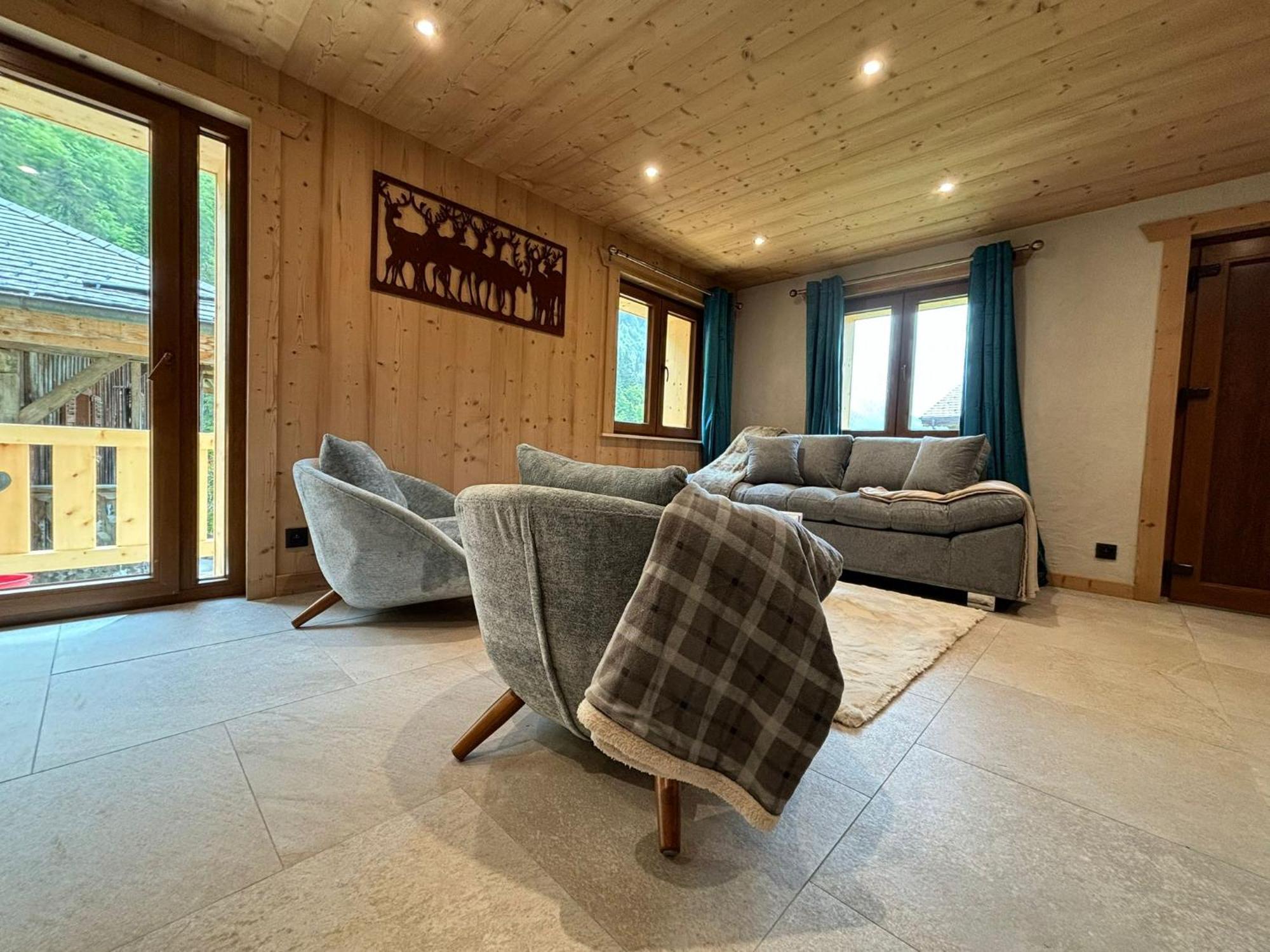 Chalet L'Aberiot Montriond Bagian luar foto