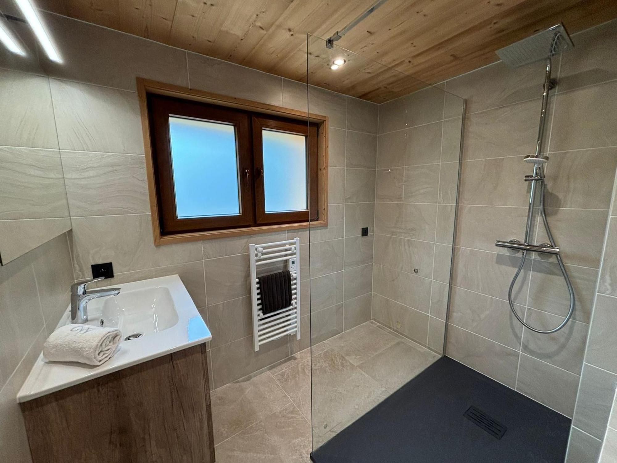 Chalet L'Aberiot Montriond Bagian luar foto