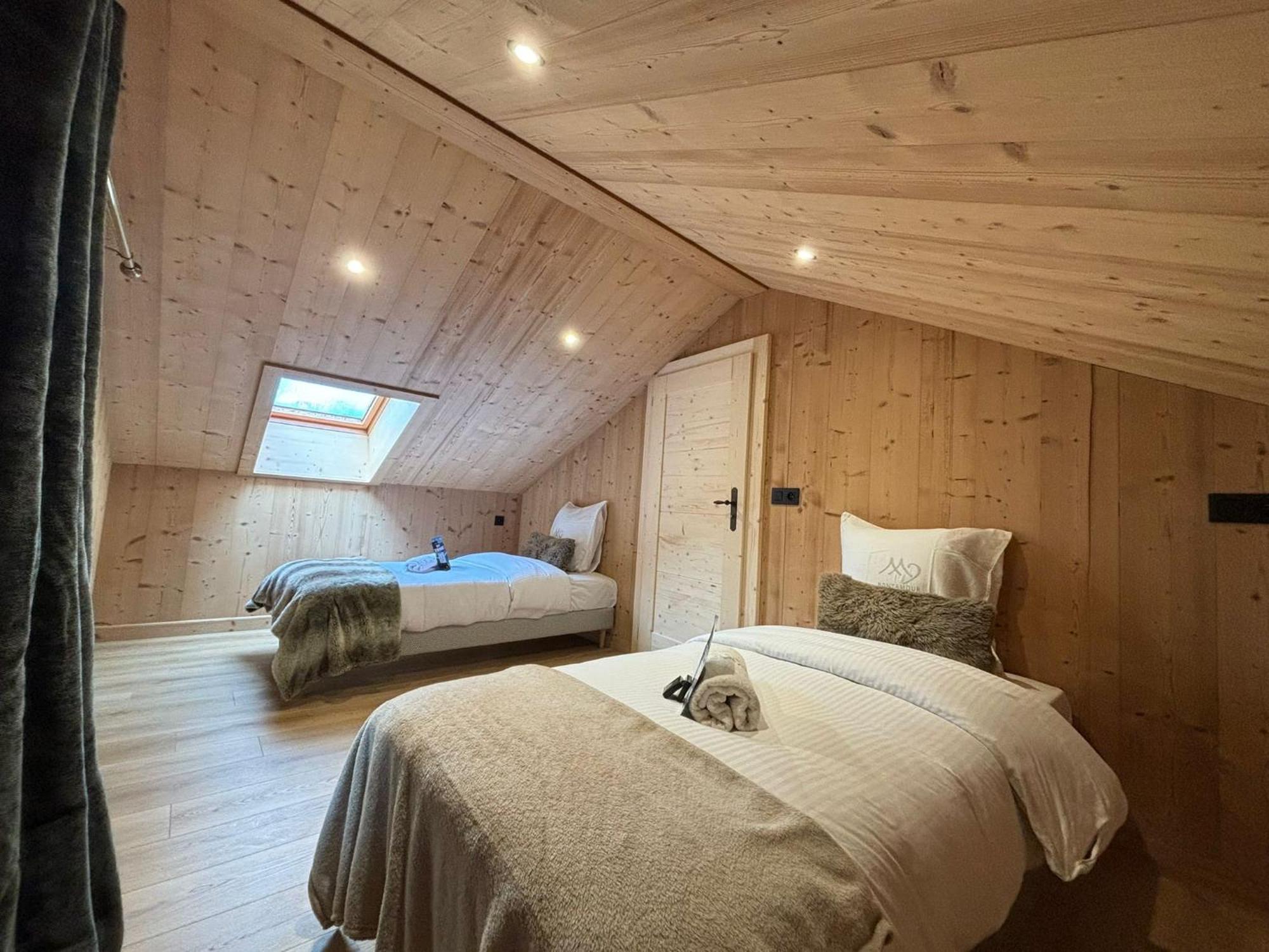 Chalet L'Aberiot Montriond Bagian luar foto