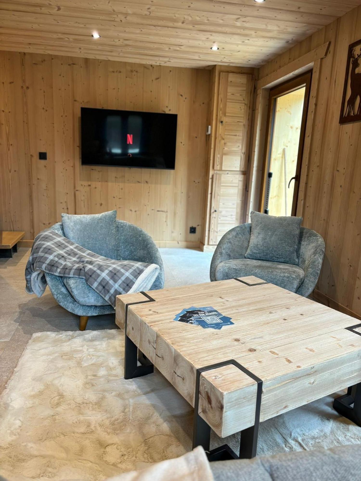 Chalet L'Aberiot Montriond Bagian luar foto