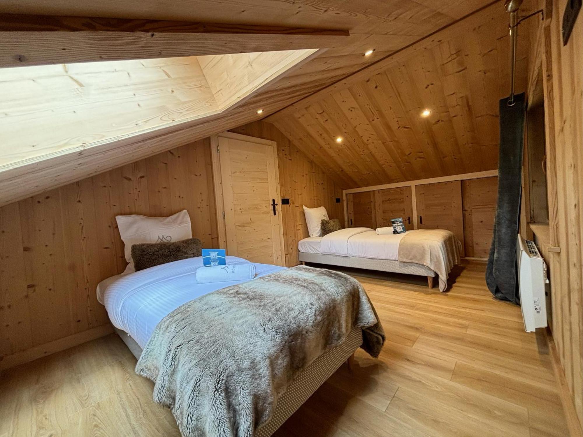 Chalet L'Aberiot Montriond Bagian luar foto