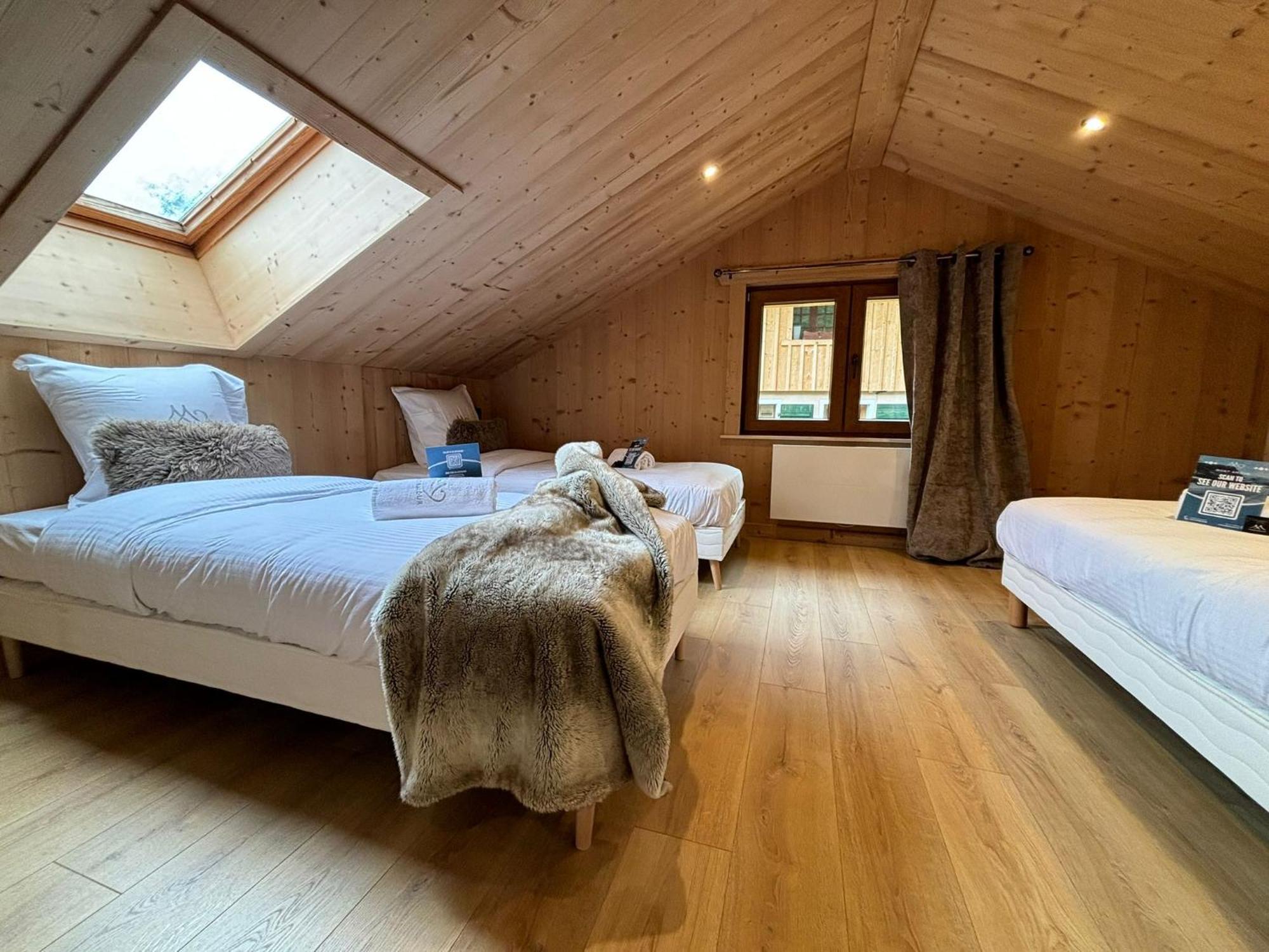 Chalet L'Aberiot Montriond Bagian luar foto