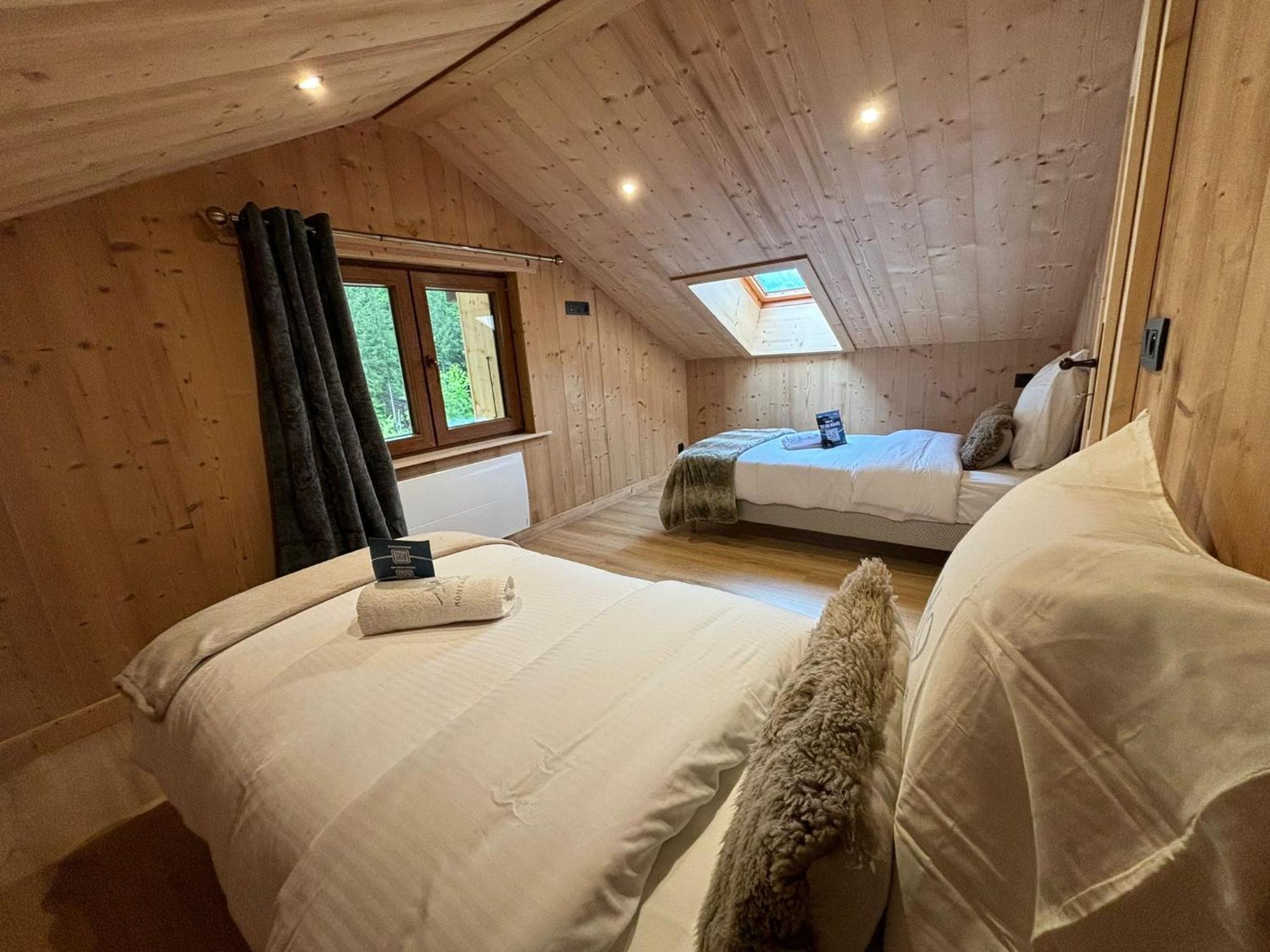 Chalet L'Aberiot Montriond Bagian luar foto
