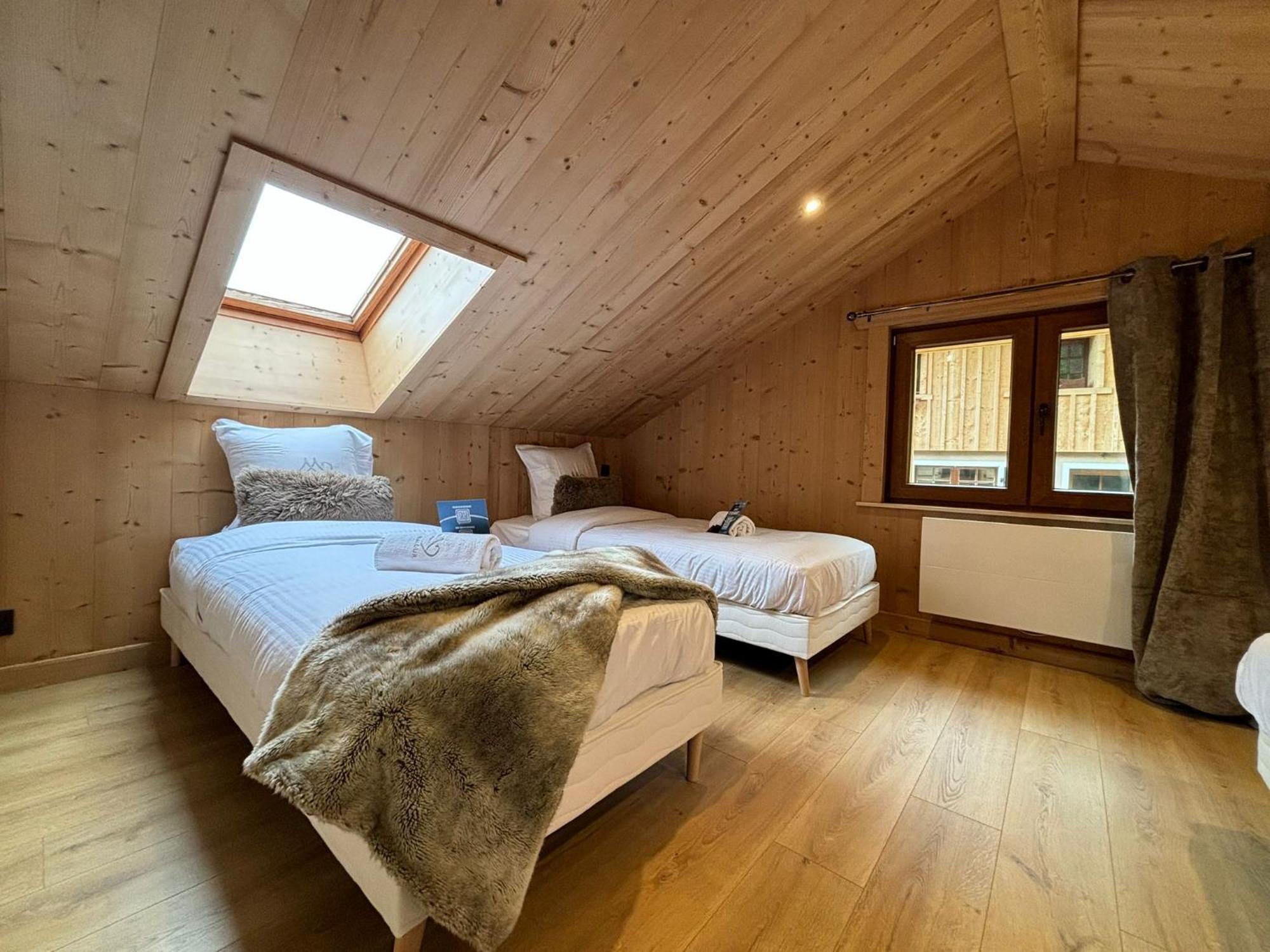 Chalet L'Aberiot Montriond Bagian luar foto
