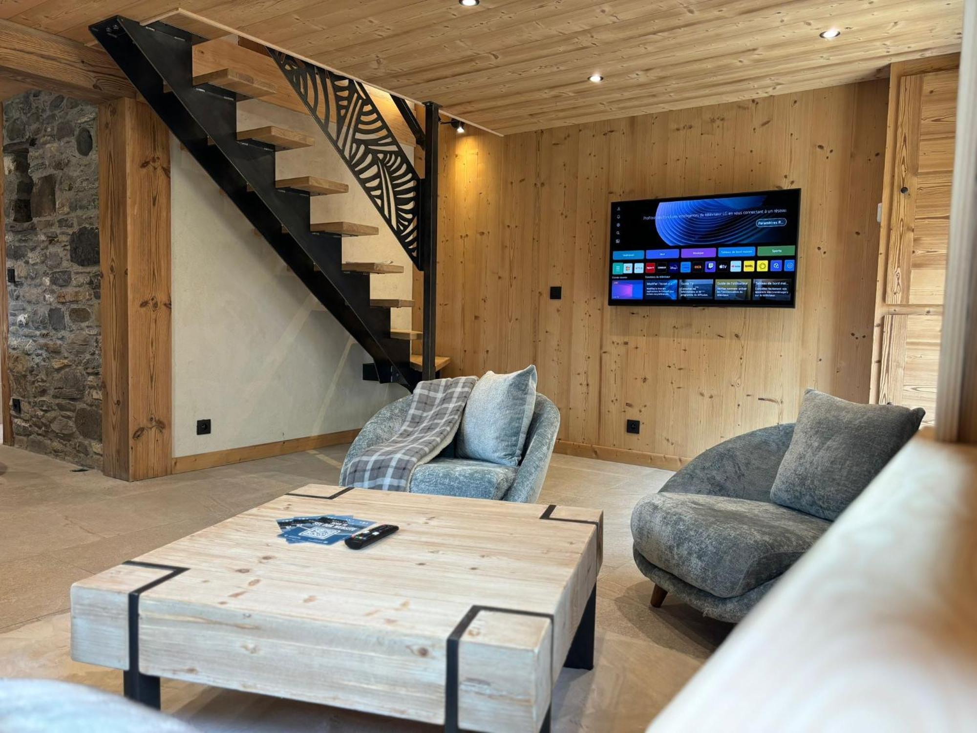 Chalet L'Aberiot Montriond Bagian luar foto