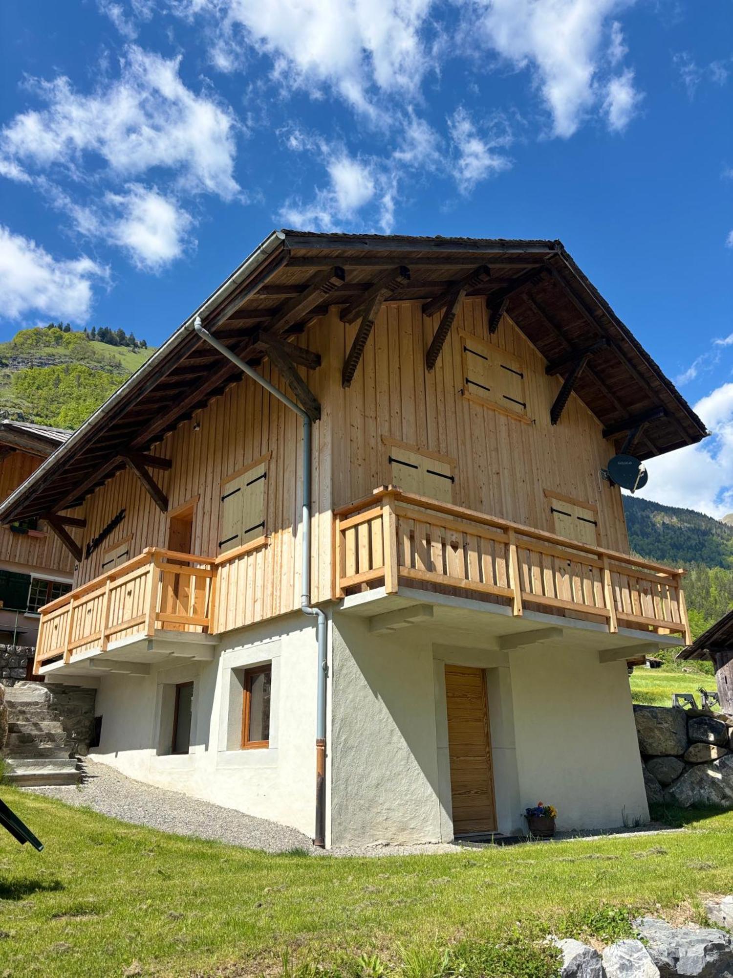 Chalet L'Aberiot Montriond Bagian luar foto